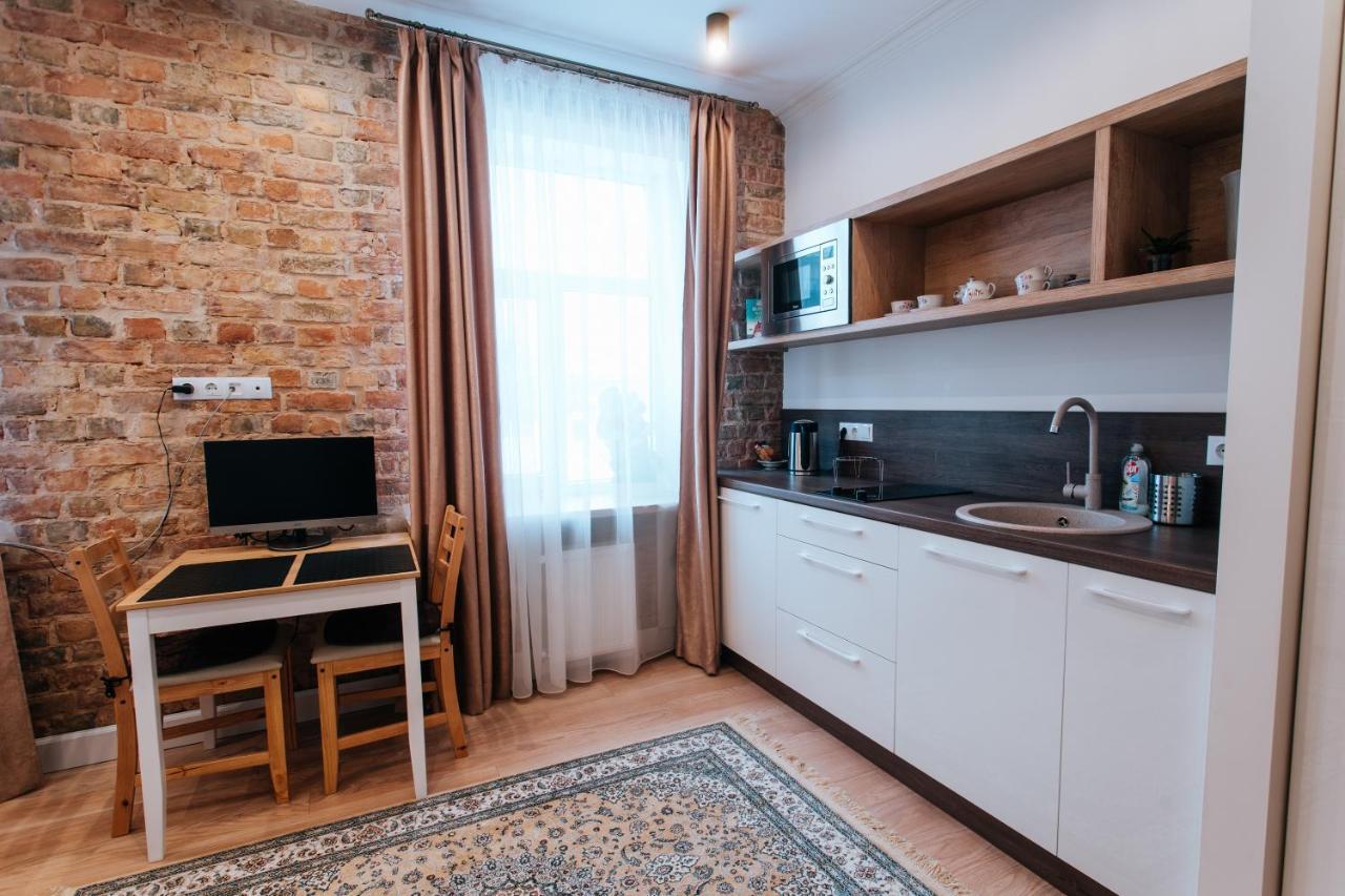 Stylish Latvian-Style Studio Apartment Near City Center, Parks, Cafes & Public Transit 리가 외부 사진
