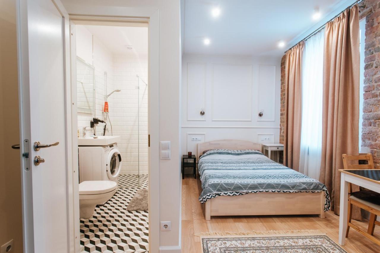 Stylish Latvian-Style Studio Apartment Near City Center, Parks, Cafes & Public Transit 리가 외부 사진