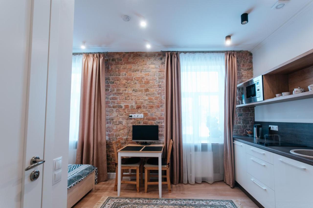 Stylish Latvian-Style Studio Apartment Near City Center, Parks, Cafes & Public Transit 리가 외부 사진